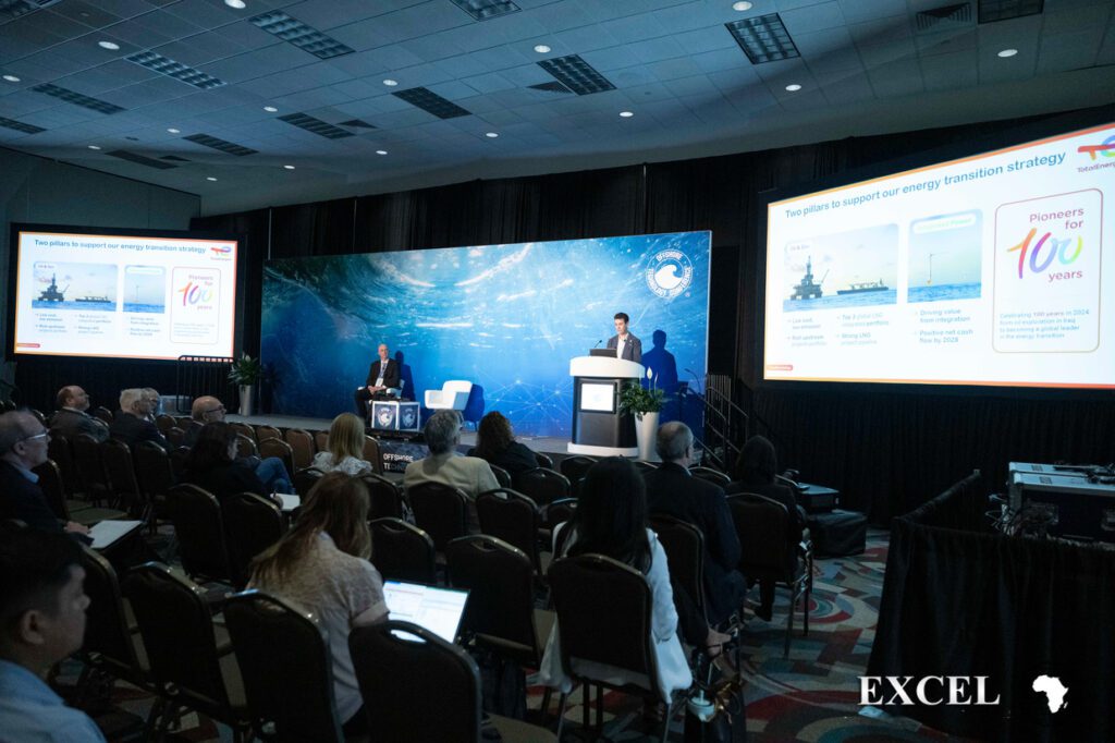 Houston, TX - OTC 2024 - Attendees during General Views at the Offshore Technology Conference