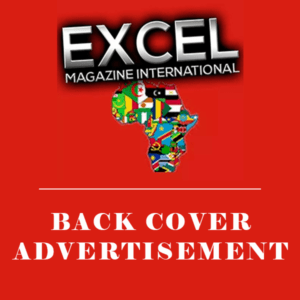 EXCEL MAGAZINE INTERNATIONAL BACK COVER ADVERTISEMENT