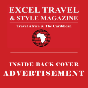 EXCEL STYLE AND MAGAZINE INSIDE BACK COVER AD