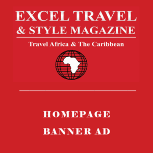 EXCEL TRAVEL AND STYLE MAGAZINE HOMEPAGE AD