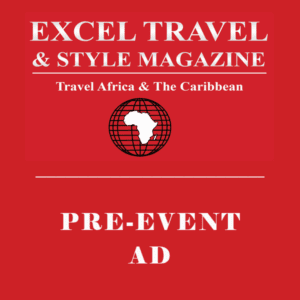 excel travel and style magazine pre-event ad