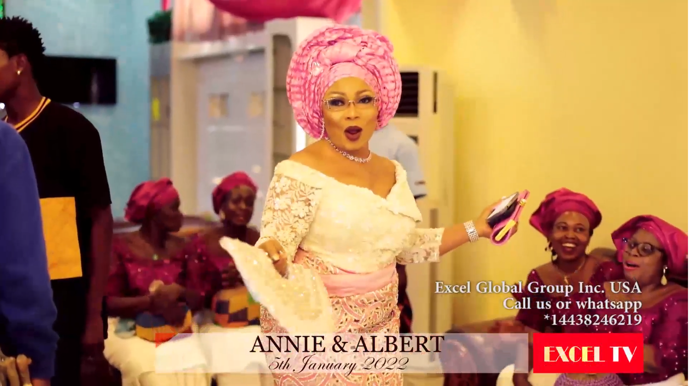 Beautiful Annie weds Albert in Grand Style in Nigeria