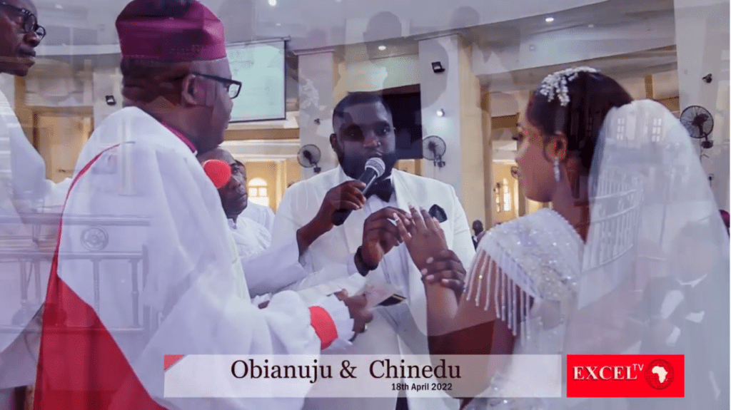 Congratulations to Chinedu Iwuanyanwu and Uju Iwuanyanwu on their holy solemnization