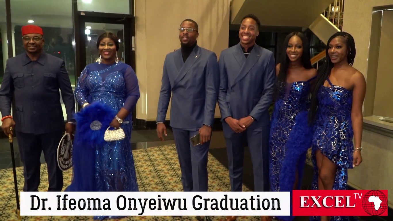 Dr. Ifeoma Onyeiwu Graduation Party Highlights
