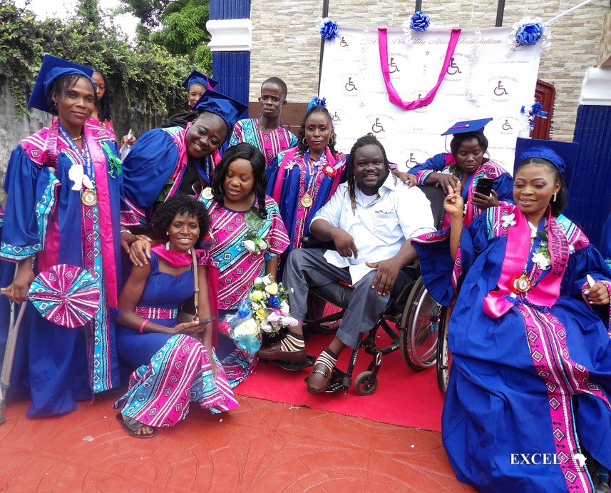 KDE Disability Africa Foundation Graduation in Liberia1