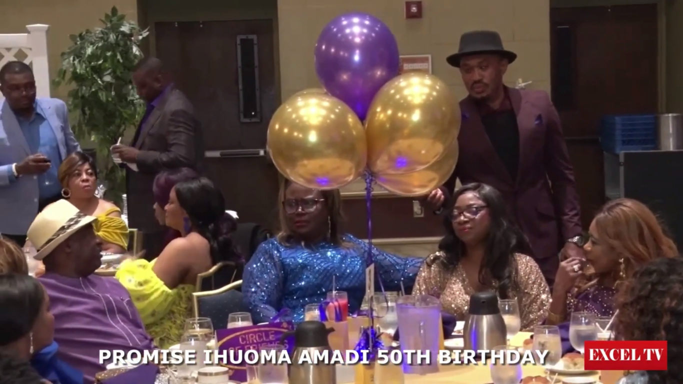 Mrs. Promise Ihuoma Amadi's 50th Birthday Celebration
