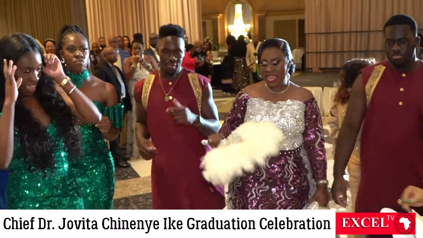 Princess Chief Dr. Mrs. Jovita Chinenye Ike Graduation Celebration